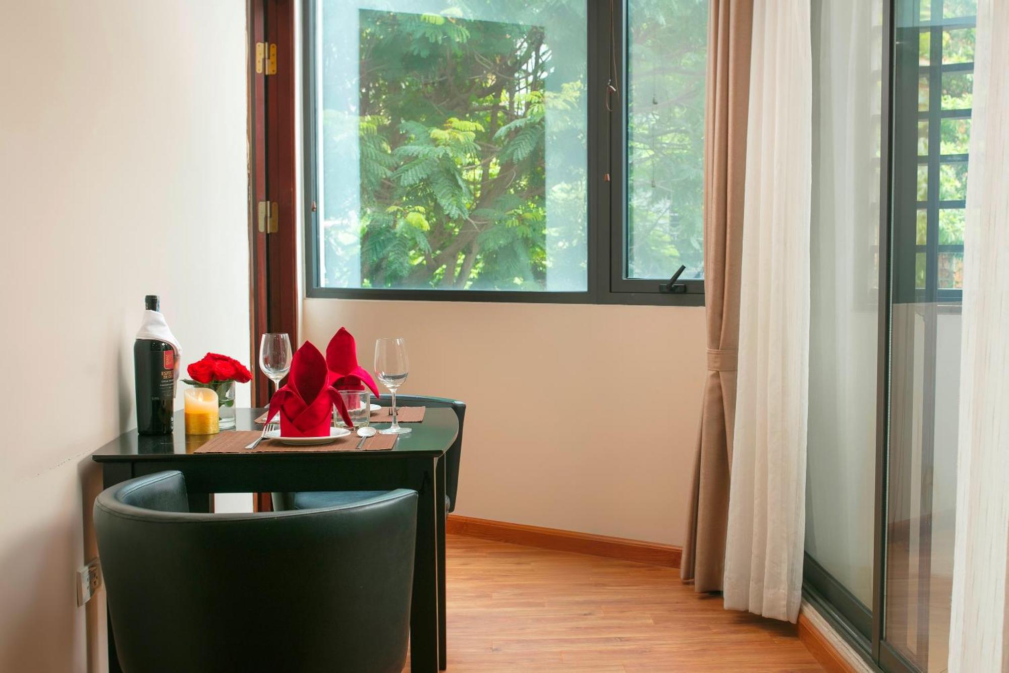 Hb Serviced Apartment - 12 Tran Quy Kien Hanoi Exterior photo