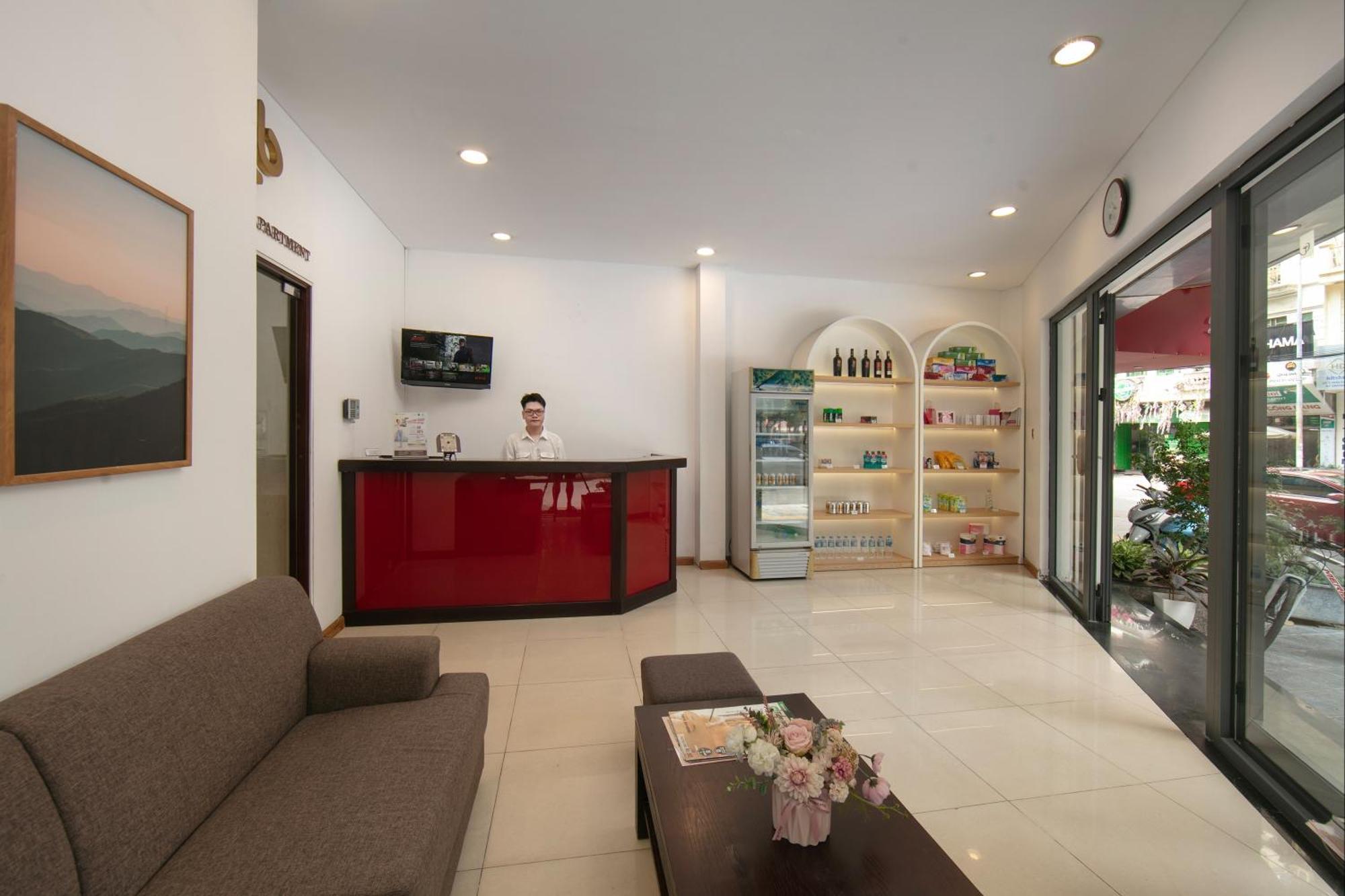 Hb Serviced Apartment - 12 Tran Quy Kien Hanoi Exterior photo