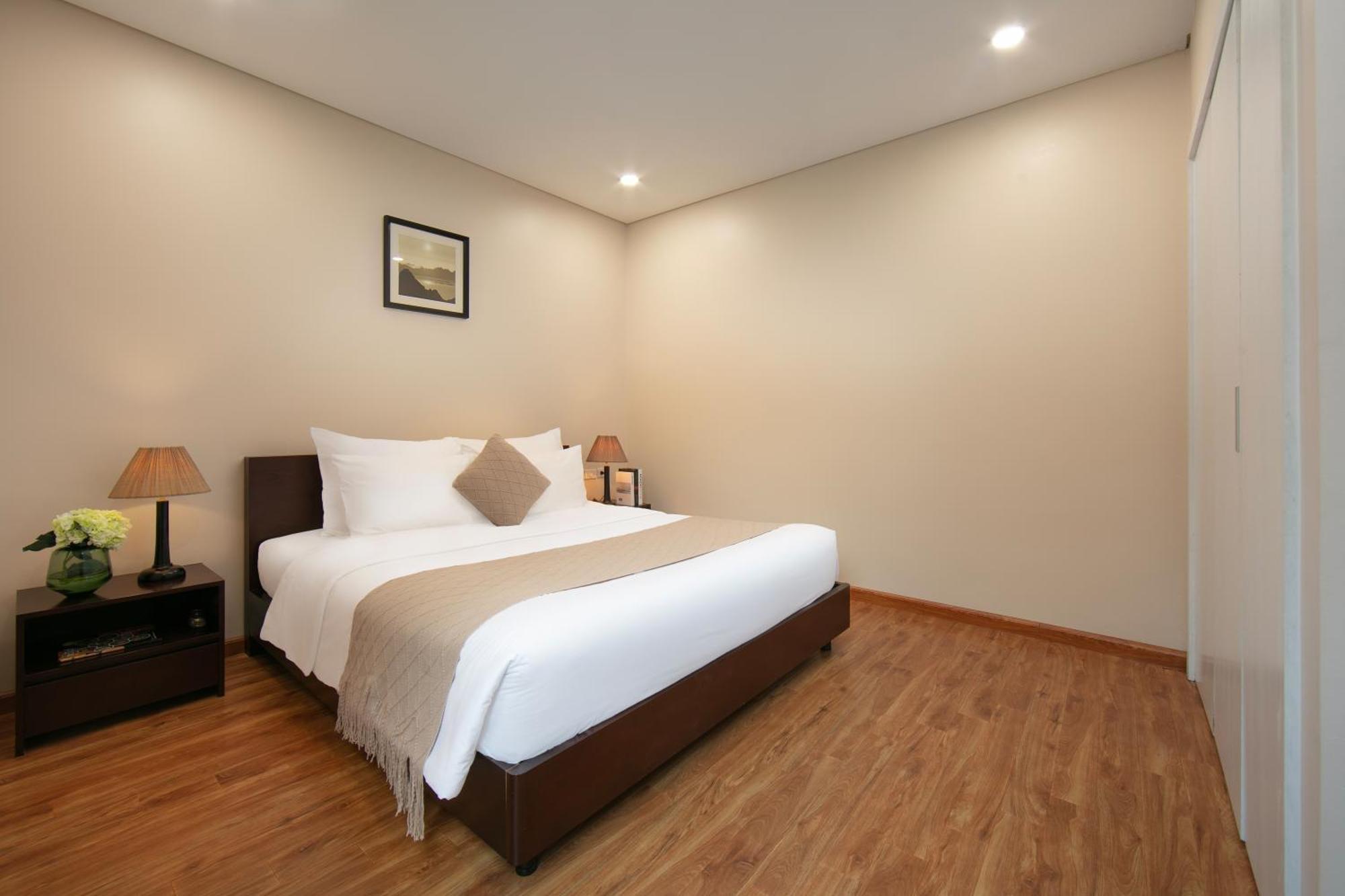 Hb Serviced Apartment - 12 Tran Quy Kien Hanoi Exterior photo